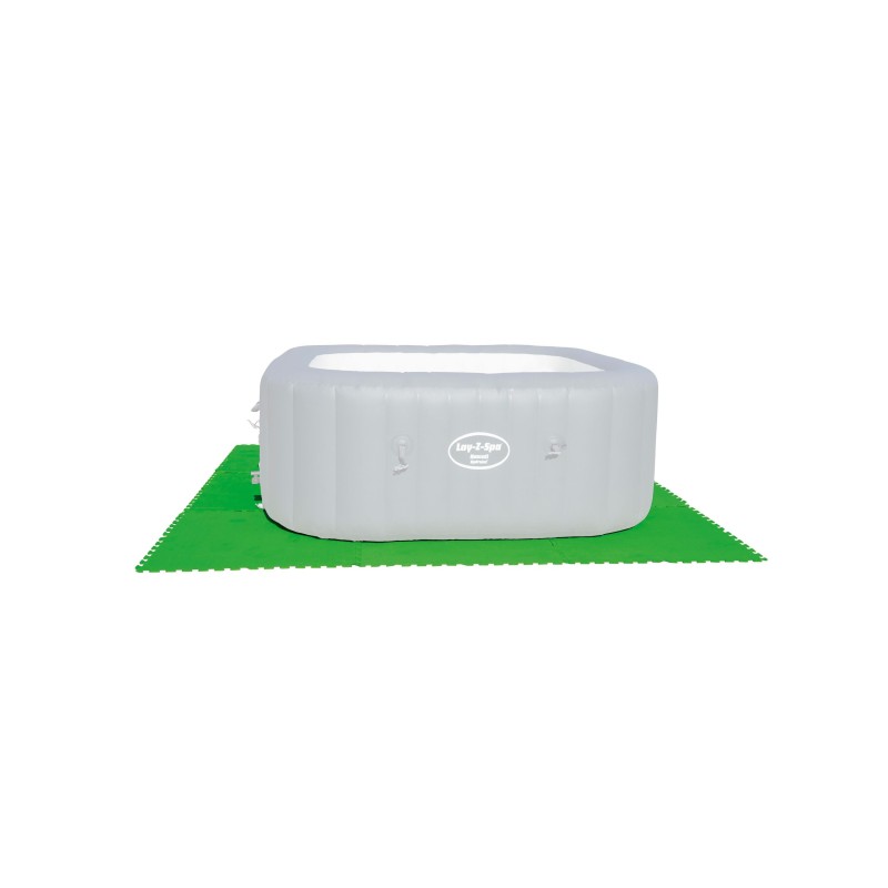 Lot de 9 tapis de protection pré formés 78 x 78 cm