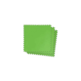 Lot de 9 tapis de protection pré formés 78 x 78 cm