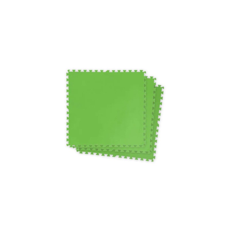 Lot de 9 tapis de protection pré formés 78 x 78 cm