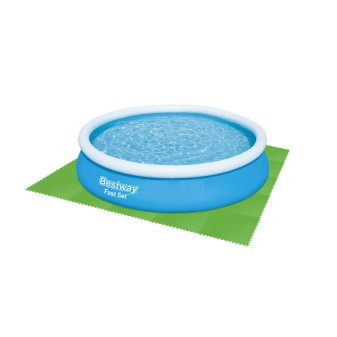 Lot de 9 tapis de protection pré formés 78 x 78 cm