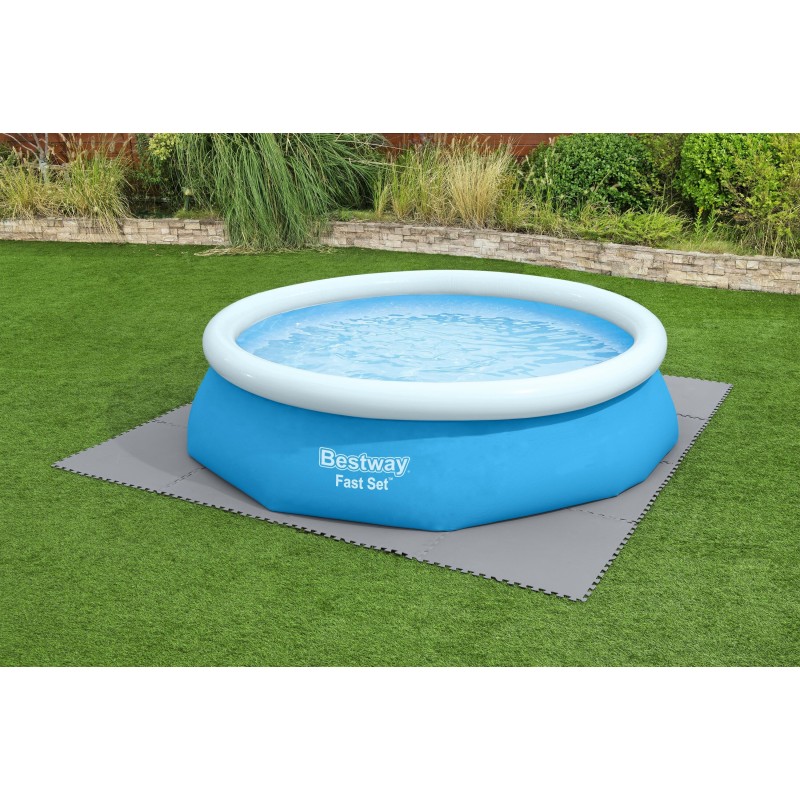 Lot de 9 tapis 78 x 78 cm de protection pré formés Lot de 9 tapis 78 x 78 cm de protection pré formés