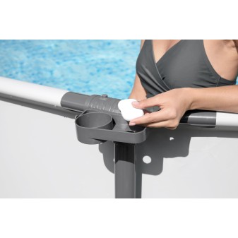 Porte-gobelets pour piscine Steel Pro Max x 4 unités Porte-gobelets pour piscine Steel Pro Max x 4 unités