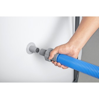 Pompe de filtration à cartouche (type III), débit de la pompe : 5678L/h, pour piscines de 1100 à 31700L