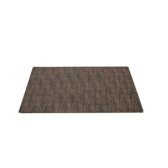 Lot de 12 tapis de sol pour piscine et spa - 50 x 50 cm - décor bois