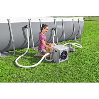 Pompe à chaleur pour piscine hors sol pour pompe de filtration 2000L/h