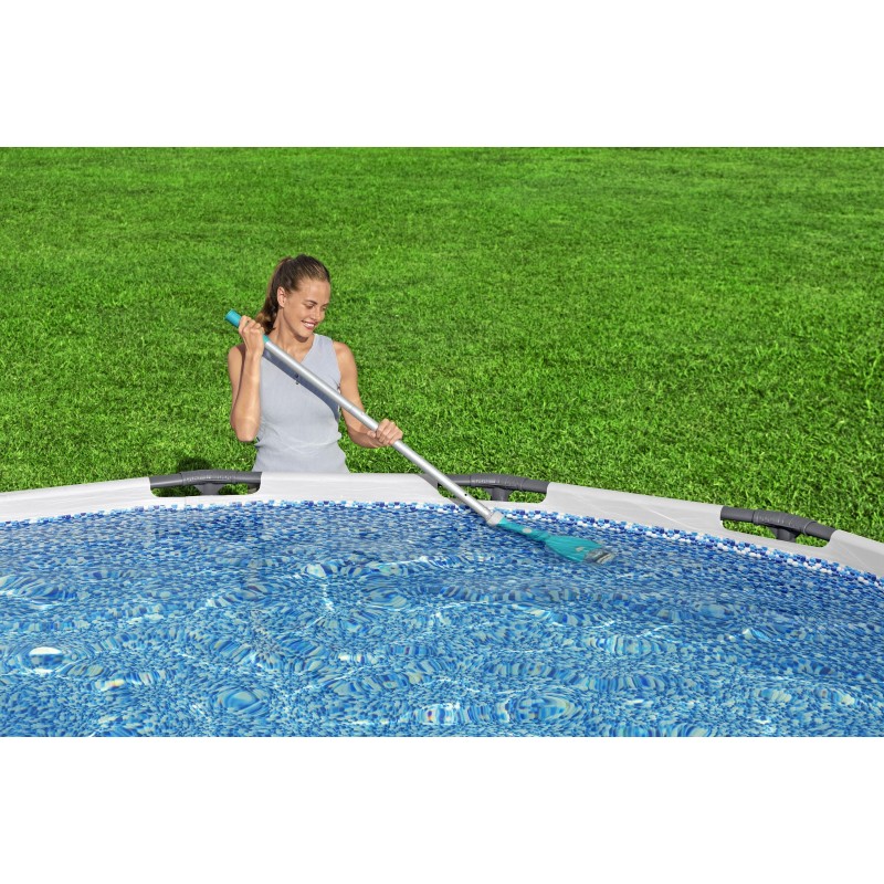 Aspirateur piscine sans fil Aquatech pour piscines jusqu'à 3,05 m