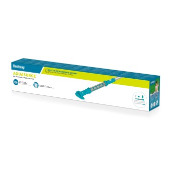 Aspirateur pisicne rechargeable Aquasurge pour piscine jusqu'à 6,10m