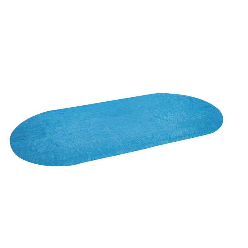 Bâche De Piscine Ovale 366 X 549 Cm – Pour Piscine Hors Sol – Protection Intempéries, Anti-débris – Avec Accessoires