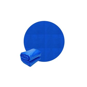 Bâche à bulles ronde Ø 355cm pour piscine acier Hydrium Ø 366cm