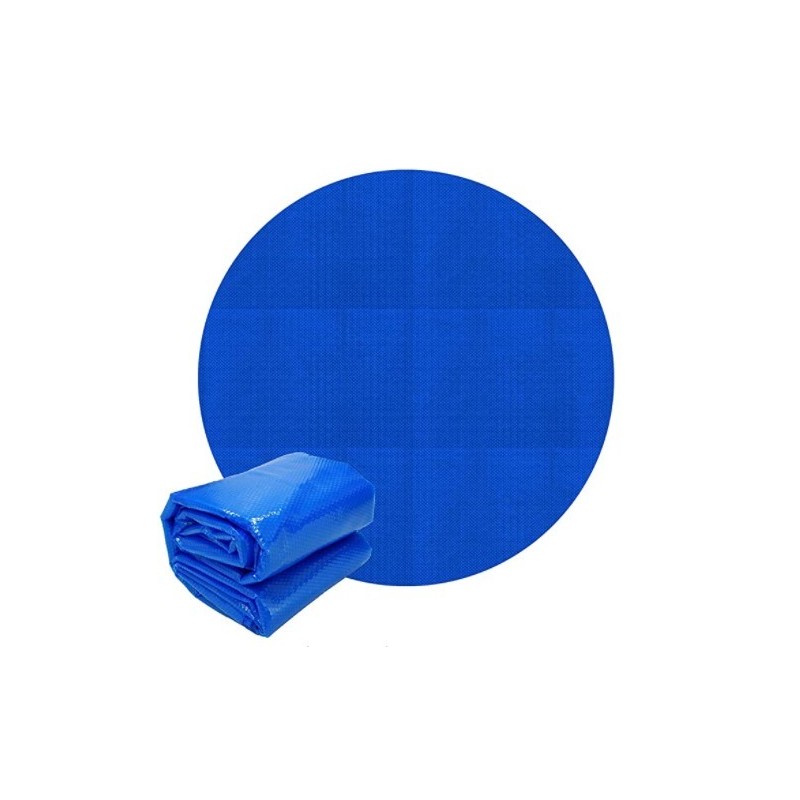 Bâche à bulles ronde Ø 355cm pour piscine acier Hydrium Ø 366cm