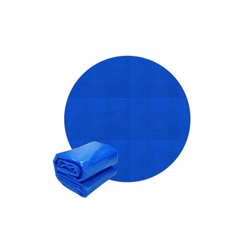 Bâche à bulles ronde Ø 455cm pour piscine acier Hydrium  466x120cm