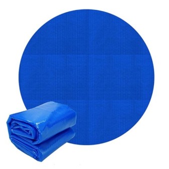 Bâche à bulles ronde 455 cm pour piscine Hydrium  ø466 cm