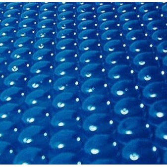 Bâche à bulles ovale 490x350cm pour piscine Hydrium 500x360x120cm