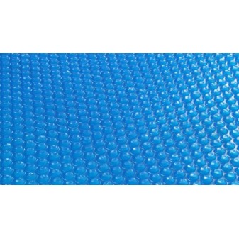 Bâche à bulles ovale 600x350cm pour piscine Hydrium 610x360x120cm