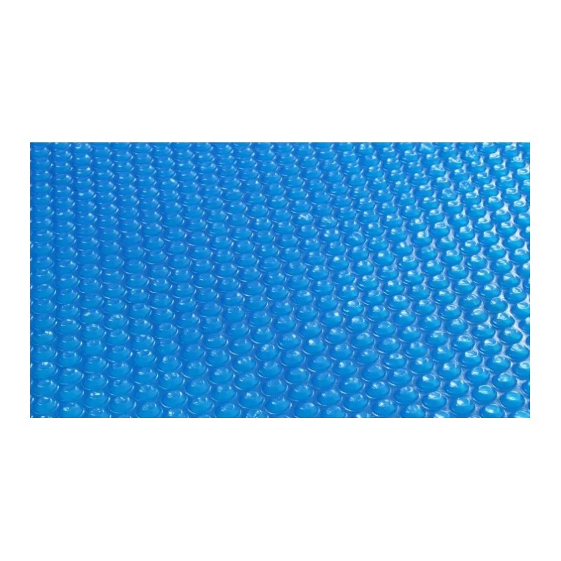 Bâche à bulles ovale 730x350cm pour piscine Hydrium 740x360x120cm