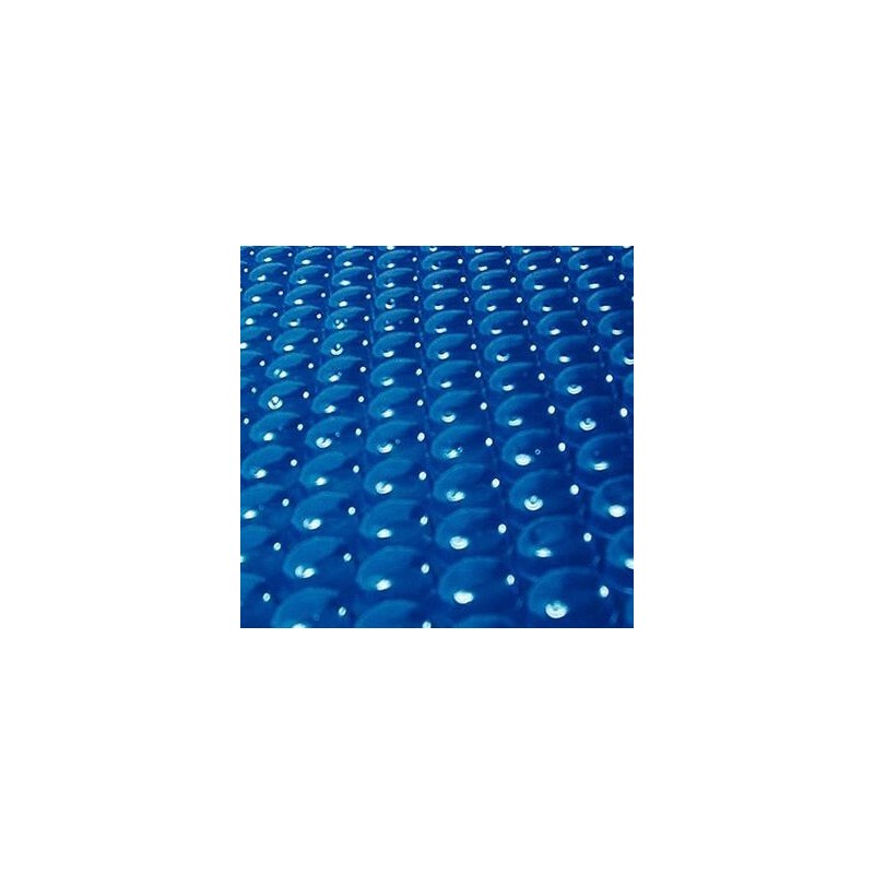 Bâche à bulles ovale 730x350cm pour piscine Hydrium 740x360x120cm