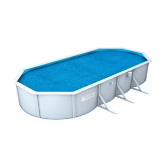 Bâche à bulles ovale 730x350cm pour piscine Hydrium 740x360x120cm