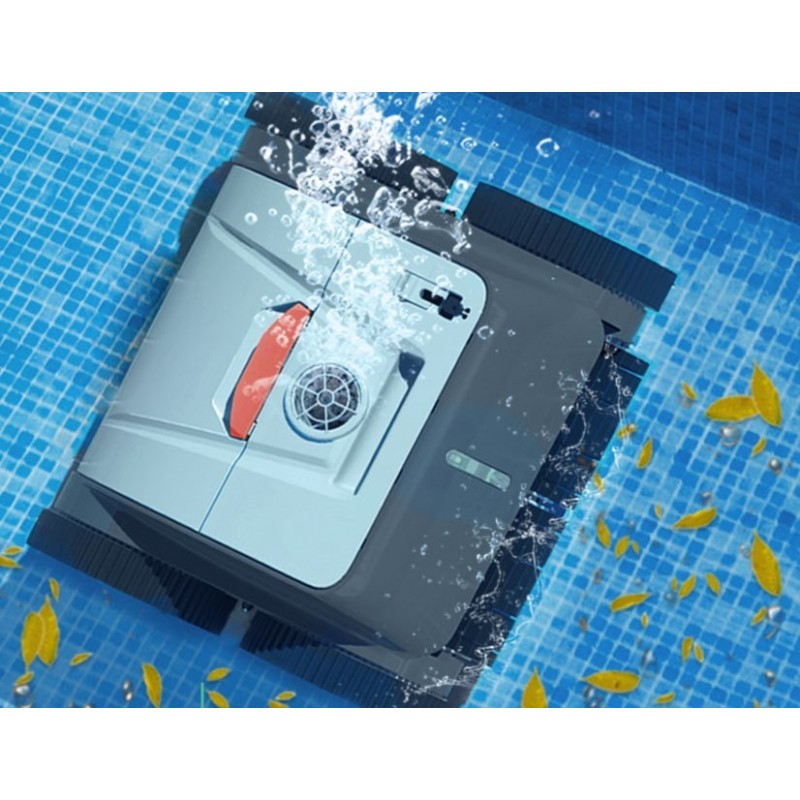 Robot piscine autonome Diamond - nettoyage fond et parois - 8x4m max Robot piscine autonome Diamond - nettoyage fond et parois - 8x4m max