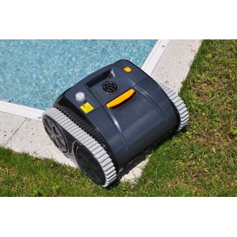 Robot piscine autonome Diamond - nettoyage fond et parois - 8x4m max Robot piscine autonome Diamond - nettoyage fond et parois - 8x4m max