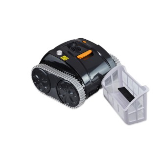 Robot piscine autonome Diamond - nettoyage fond et parois - 8x4m max Robot piscine autonome Diamond - nettoyage fond et parois - 8x4m max