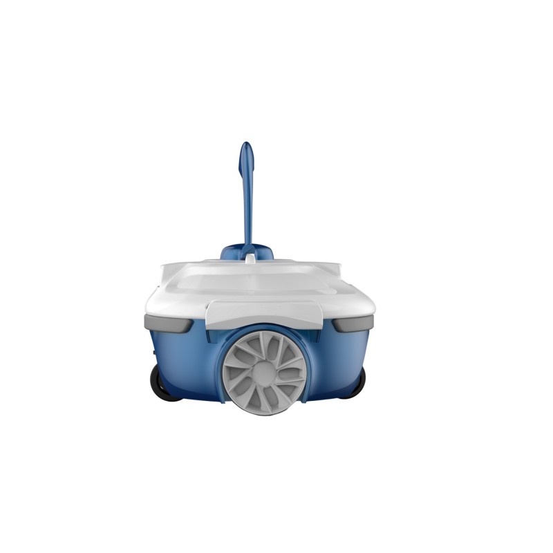 Robot piscine autonome Guppy bleu - nettoyage fond plat - 10m² max
