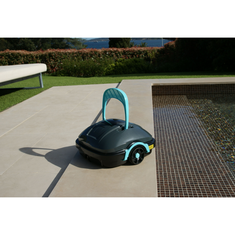 Robot piscine autonome Platy - nettoyage fond plat - 18m² max