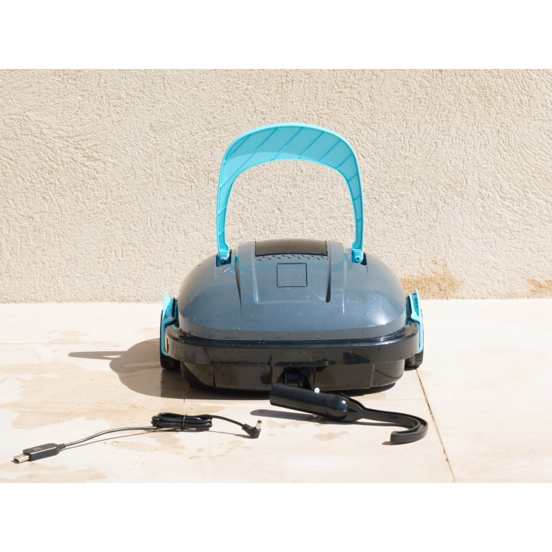 Robot piscine autonome Platy - nettoyage fond plat - 18m² max