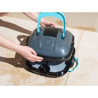 Robot piscine autonome Platy - nettoyage fond plat - 18m² max