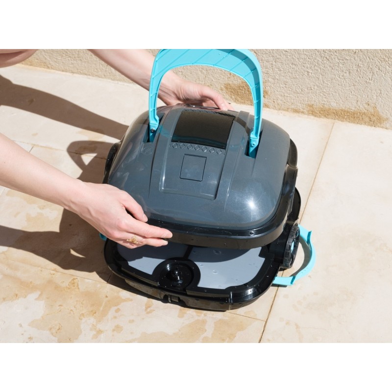 Robot piscine autonome Platy - nettoyage fond plat - 18m² max