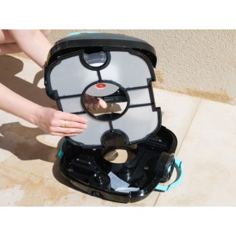 Robot piscine autonome Platy - nettoyage fond plat - 18m² max