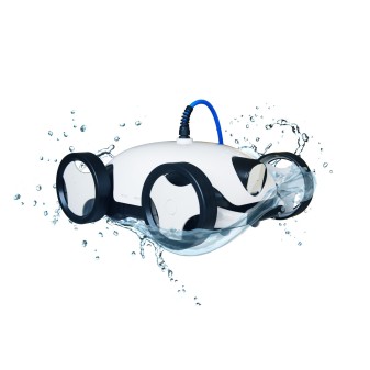 Robot piscine électrique Falcon+ - nettoyage fond et pentes - 28m² max