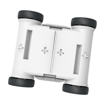 Robot piscine autonome Thetys - nettoyage fond plat - 20m² max