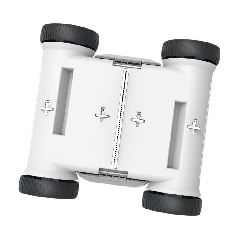 Robot piscine autonome Thetys - nettoyage fond plat - 20m² max