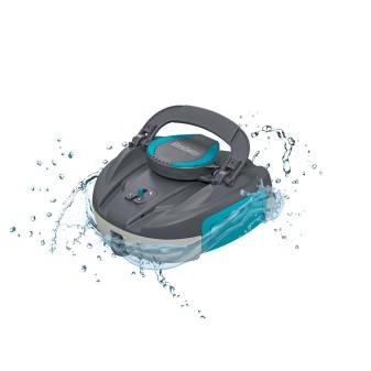 Robot piscine rechargeable Agathe - nettoyage fond plat - 15 m² max