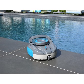 Robot piscine rechargeable Agathe - nettoyage fond plat - 15 m² max Robot piscine rechargeable Agathe - nettoyage fond plat - 15 m² max