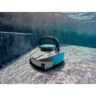 Robot piscine rechargeable Agathe - nettoyage fond plat - 15 m² max Robot piscine rechargeable Agathe - nettoyage fond plat - 15 m² max