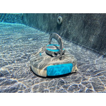 Robot piscine rechargeable Agathe - nettoyage fond plat - 15 m² max Robot piscine rechargeable Agathe - nettoyage fond plat - 15 m² max