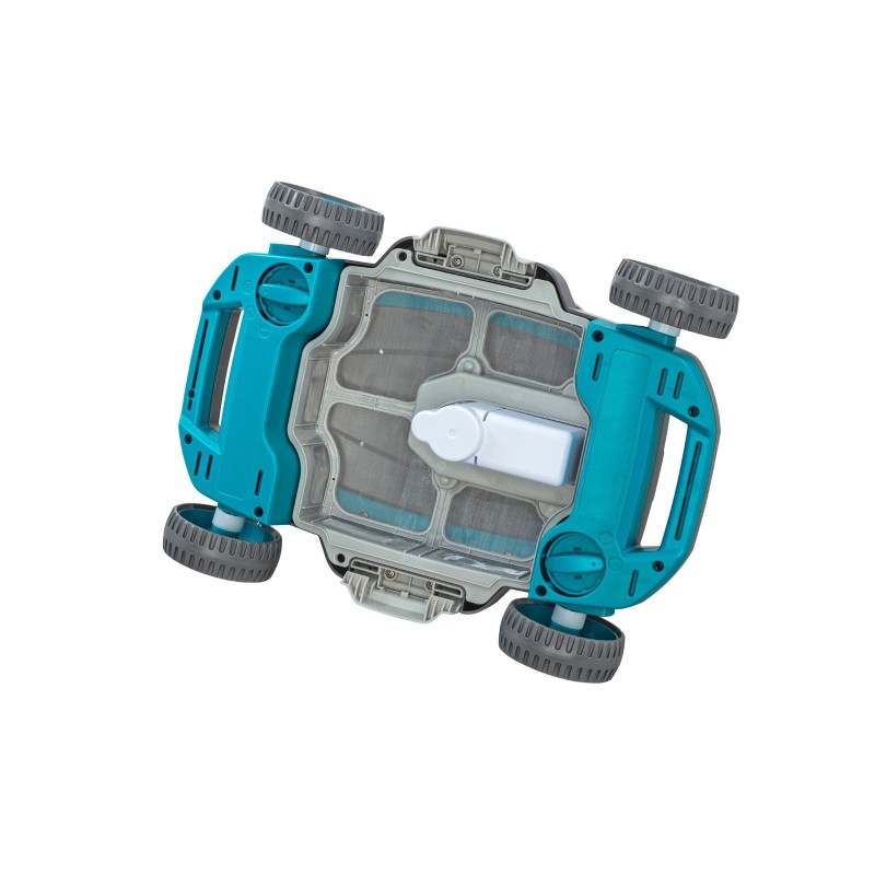 Robot piscine rechargeable Platine - nettoyage fond plat - 20 m² max