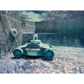 Robot piscine rechargeable Platine - nettoyage fond plat - 20 m² max