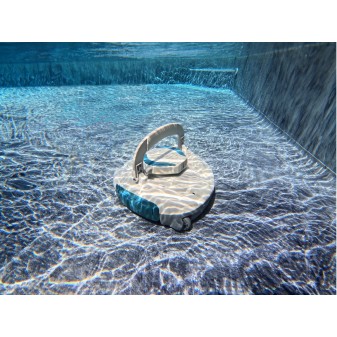 Robot piscine rechargeable Jade - nettoyage fond plat - 15 m² max Robot piscine rechargeable Jade - nettoyage fond plat - 15 m² max