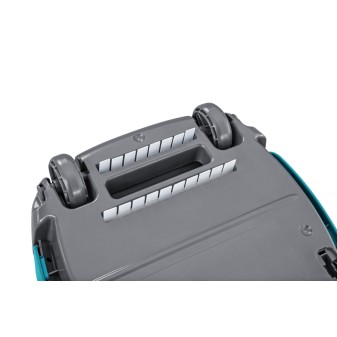 Robot piscine rechargeable Quartz - nettoyage fond plat - 10 m² max Robot piscine rechargeable Quartz - nettoyage fond plat - 10 m² max