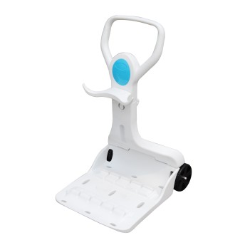 Chariot pour robot de piscine