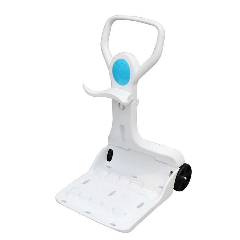 Chariot pour robot de piscine