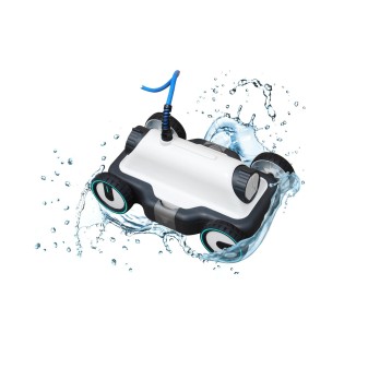Robot piscine électrique Mia - nettoyage fond plat - 24m² max