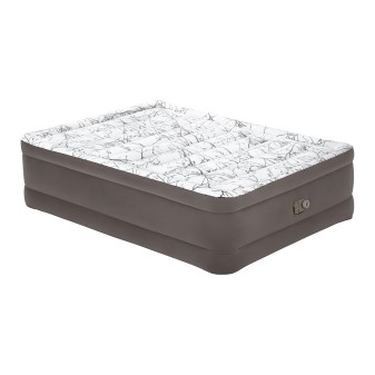 Lit gonflable 2 places 203 x 152 x 56 cm pompe électrique intégrée