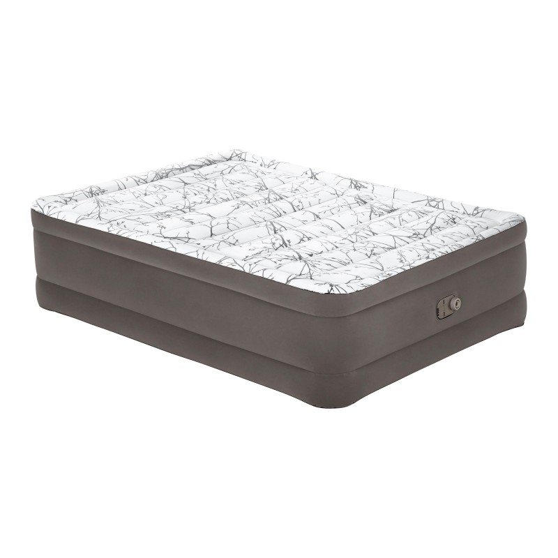 Lit gonflable 2 places 203 x 152 x 56 cm pompe électrique intégrée