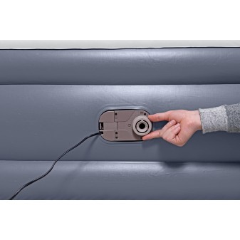 Lit gonflable 2 places 203 x 152 x 51 cm pompe électrique intégrée