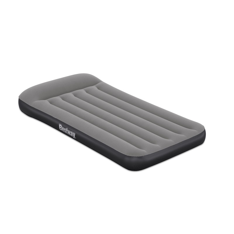 Matelas gonflable 1 place à pompe électrique USB