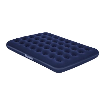 Matelas gonflable 2 places avec pompe électrique 191 x 137 x 22 cm