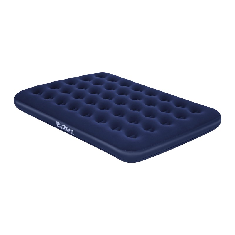 Matelas gonflable 2 places avec pompe électrique 191 x 137 x 22 cm